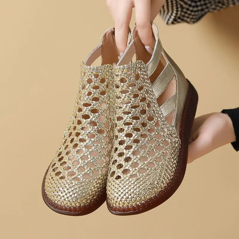 Leolia - סנדל אורתופדי נושם