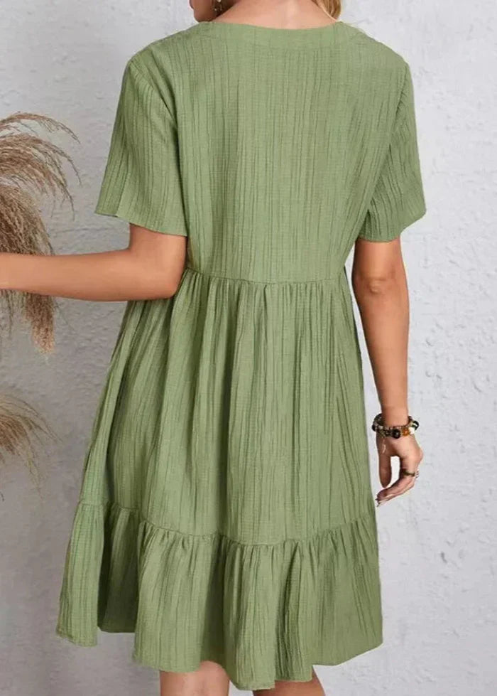 Lorene - שמלת בטן מחמיאה ואלגנטית