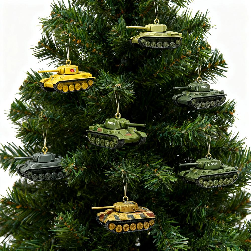TankForce - לוחות שנה לחג המולד עם טנקים