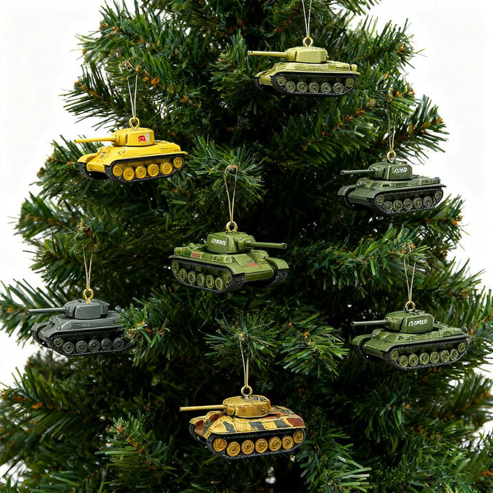 TankForce - לוחות שנה לחג המולד עם טנקים