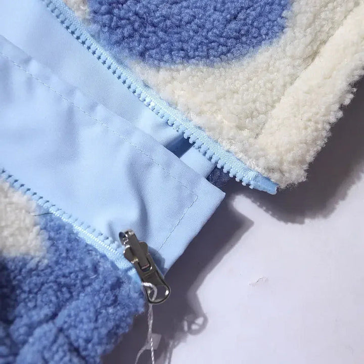 Kanika - ז'קט עם הדפס לב הפיך