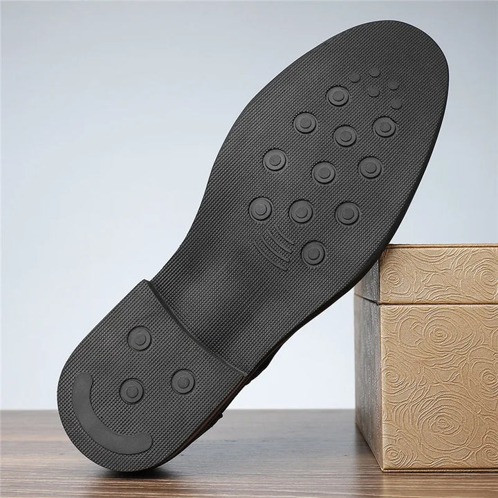 Bairstow - נעלי אוקספורד דו-גוניות