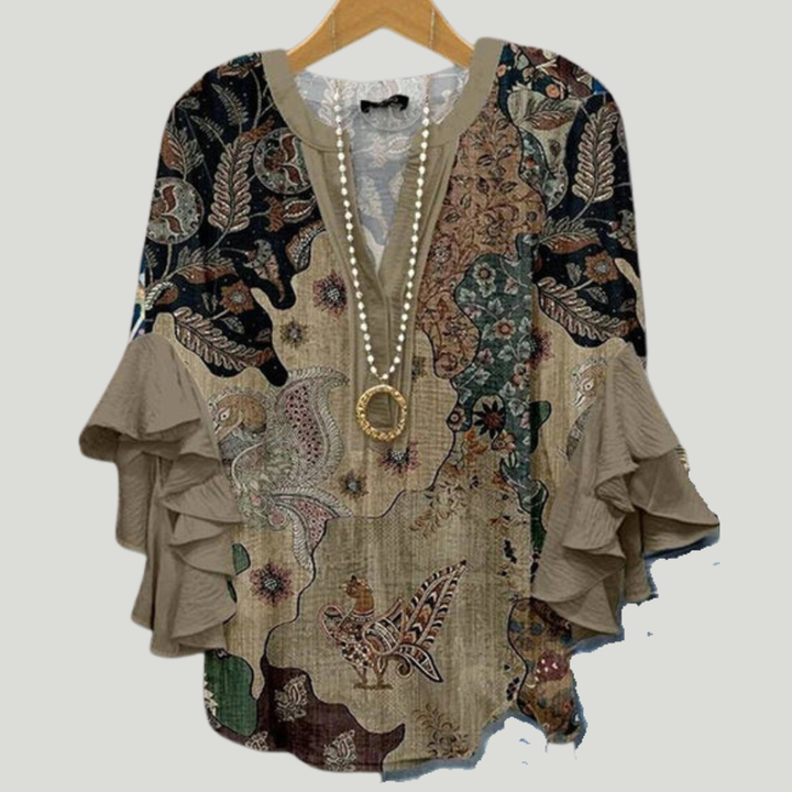 Jaycie -  חולצה אלגנטית עם דוגמאות