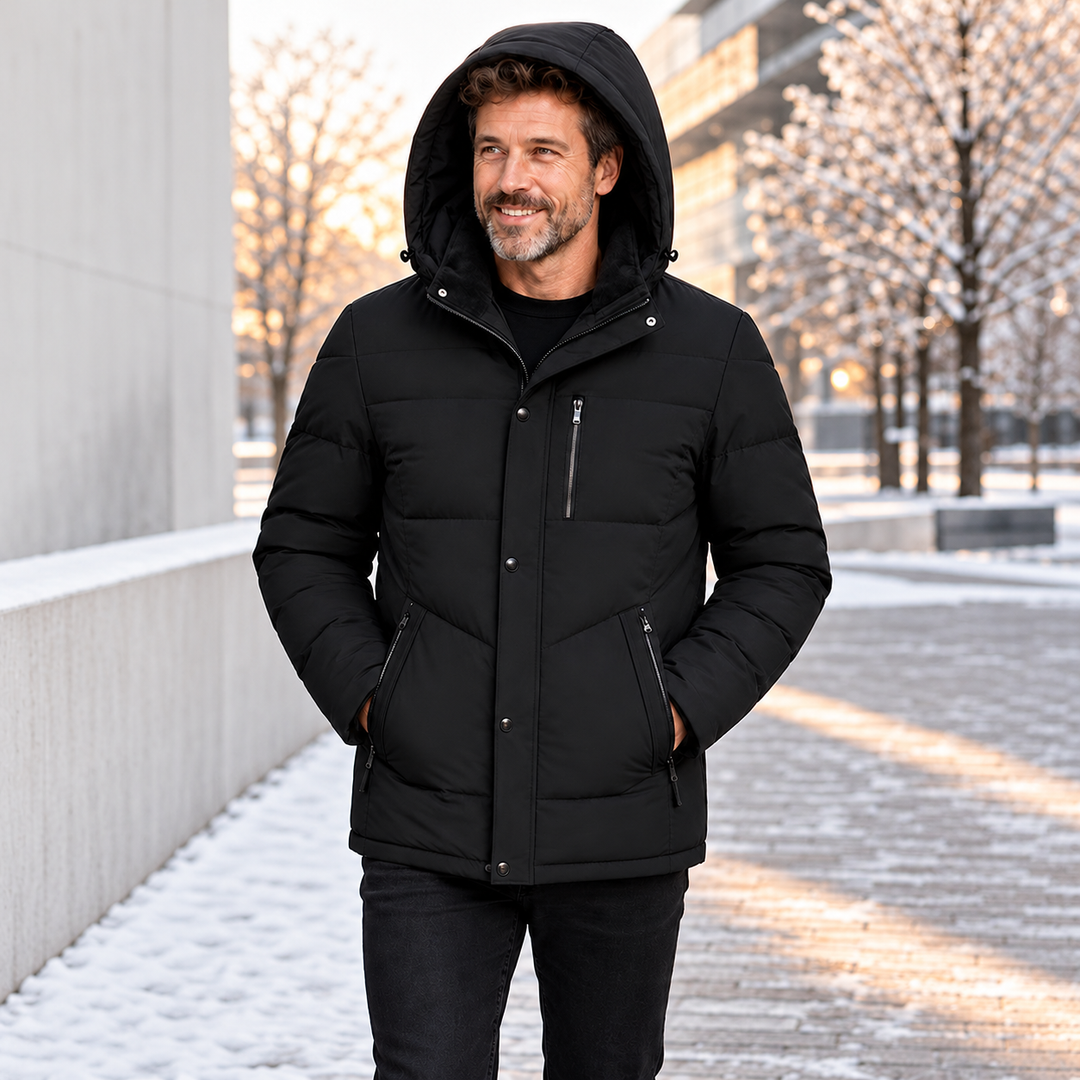 Jahsiah - מעיל חורף עם בטנה מפליס