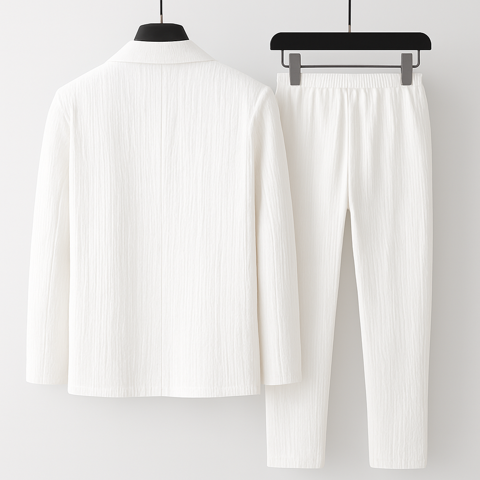 Horacy - סט בלייזר מפשתן