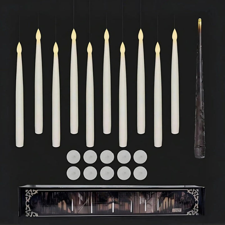 GlowHaven - נרות תלויים