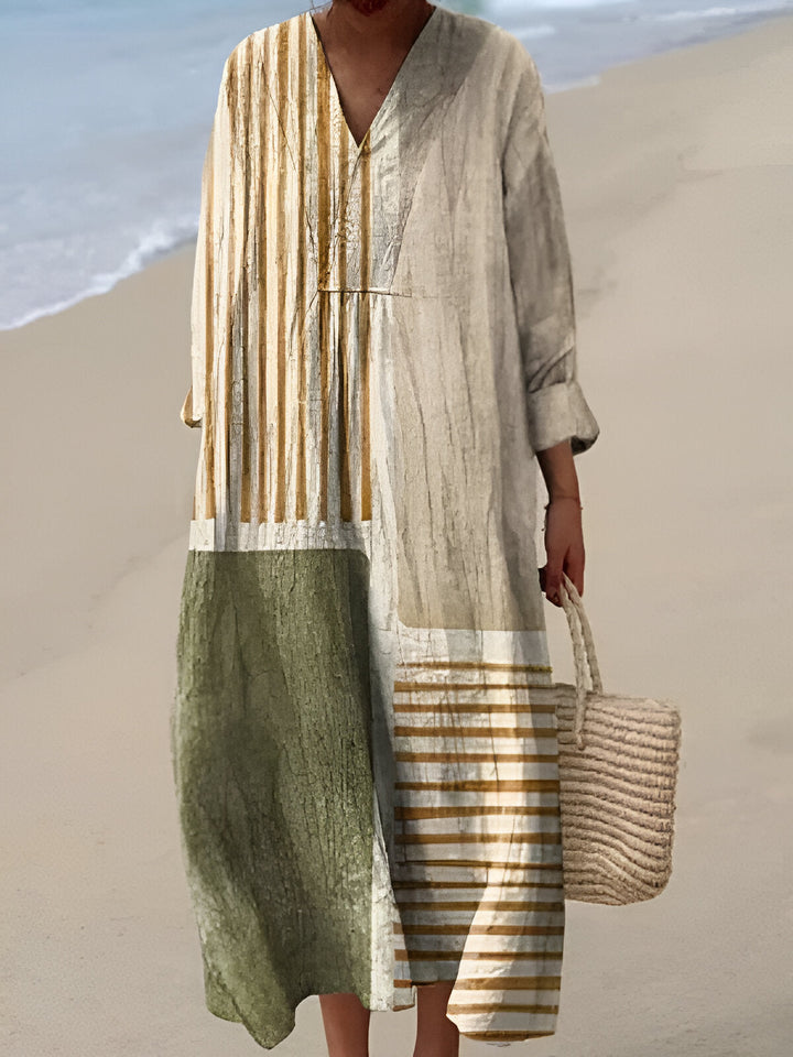 Olalla -שמלת קיץ עם הדפס