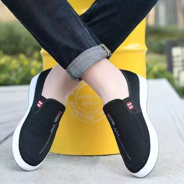 Leandro - נעליים נושמות ללא שרוכים