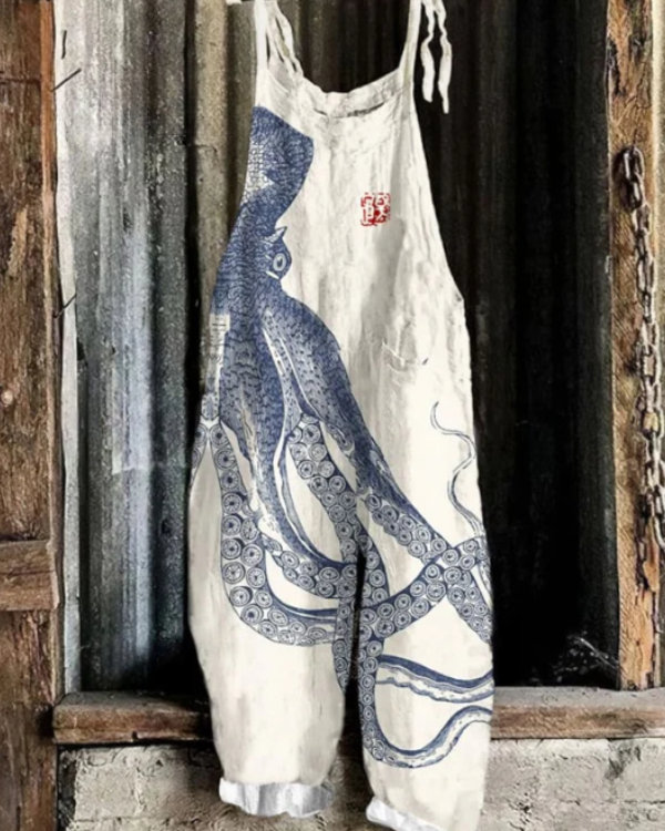 Mapula - אוברול אלגנטי עם רגליים רחבות ועיצוב ייחודי