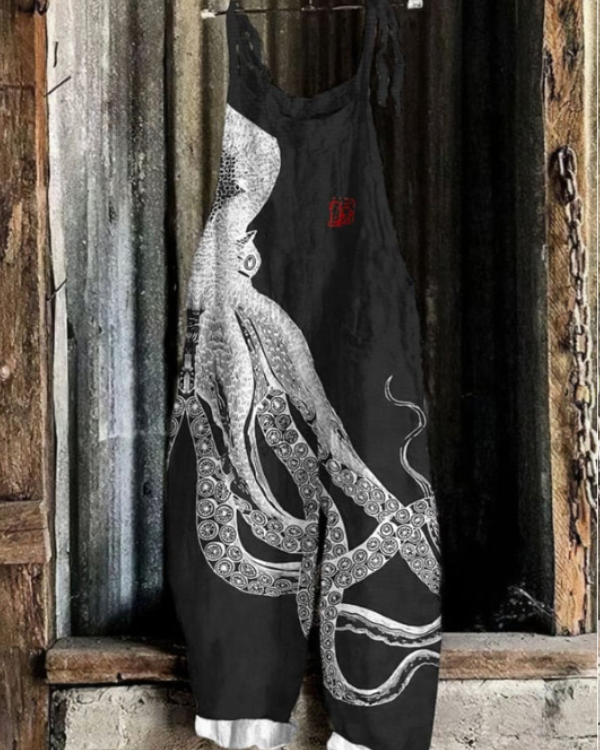 Mapula - אוברול אלגנטי עם רגליים רחבות ועיצוב ייחודי