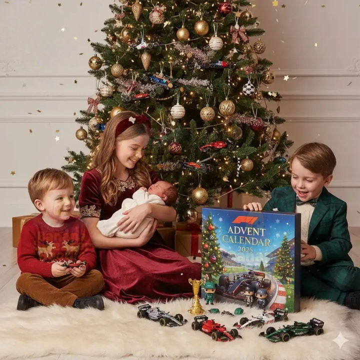 TurboTrack -  לוח שנה של מרוצי F1 2025