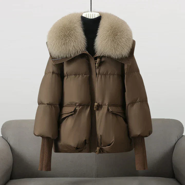 Cersei - ז'קט עם רוכסן ושרוולים ארוכים
