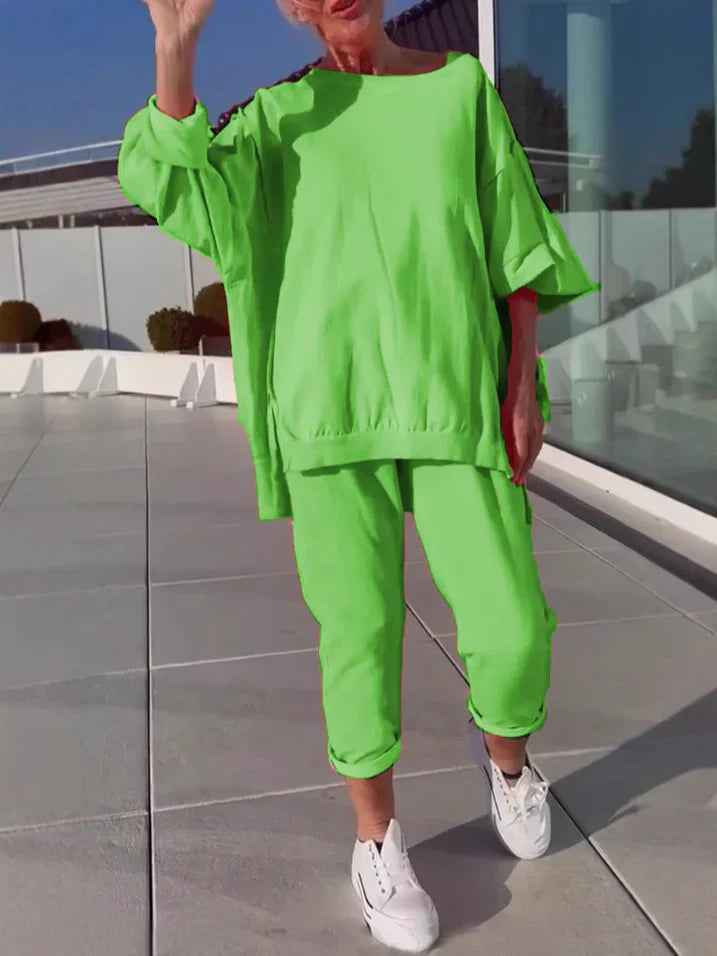 Esmaria - סט שני חלקים בסגנון קז'ואל