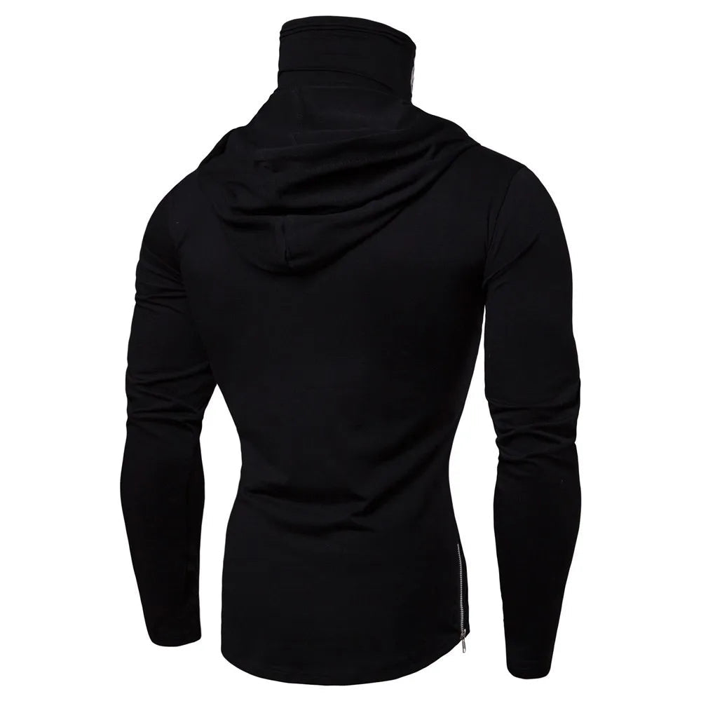 Marston - סווטשירט בסגנון נינג'ה עם מסכת פנים