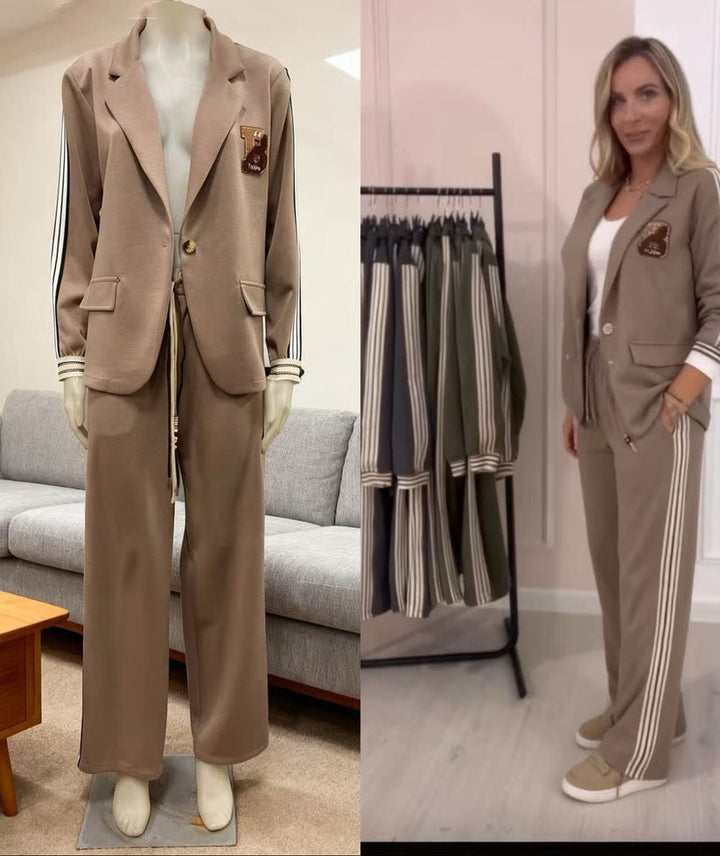 Alynza - סט ז'קט ומכנסיים