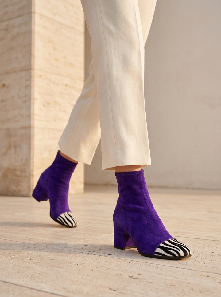 Honia - מגף קרסול אלגנטי