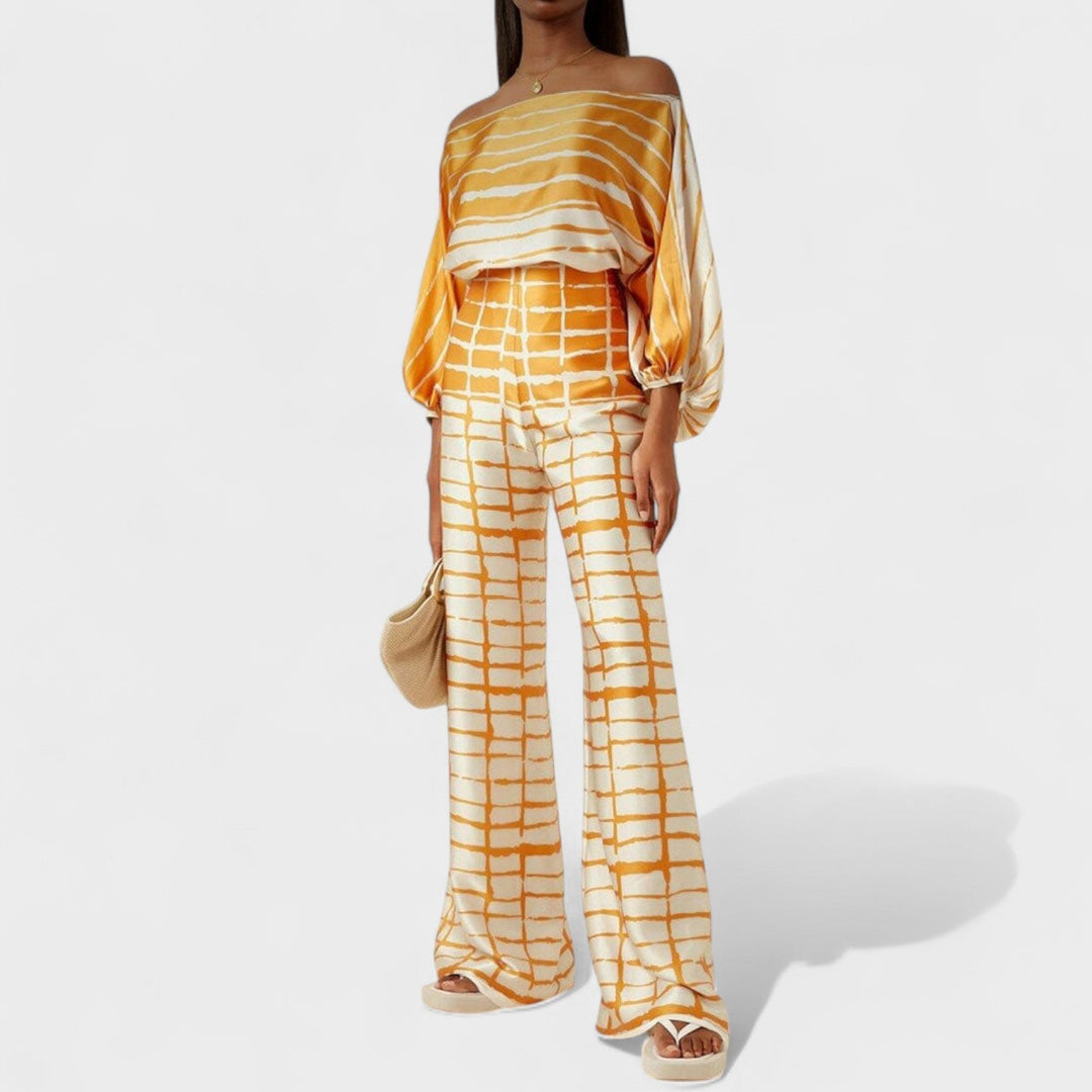 Clotilde - סט אלגנטי בשני חלקים