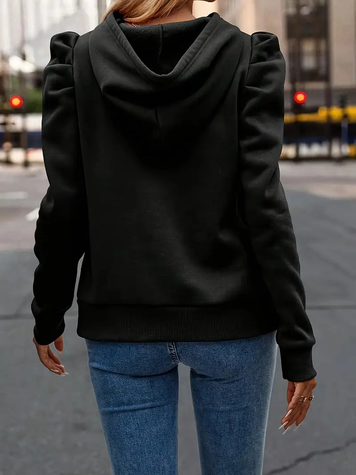 Nandita - סווטשירט ארוך עם שרוולים ארוכים