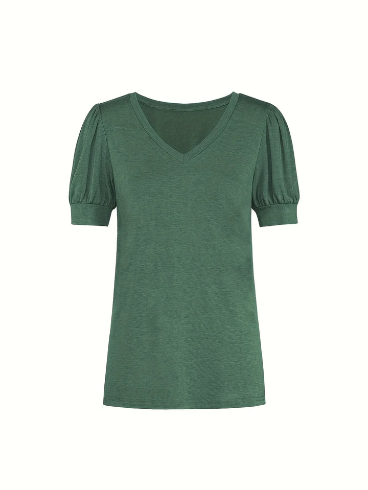 Kizzy - חולצת טי עם שרוולים קצרים ונושמים