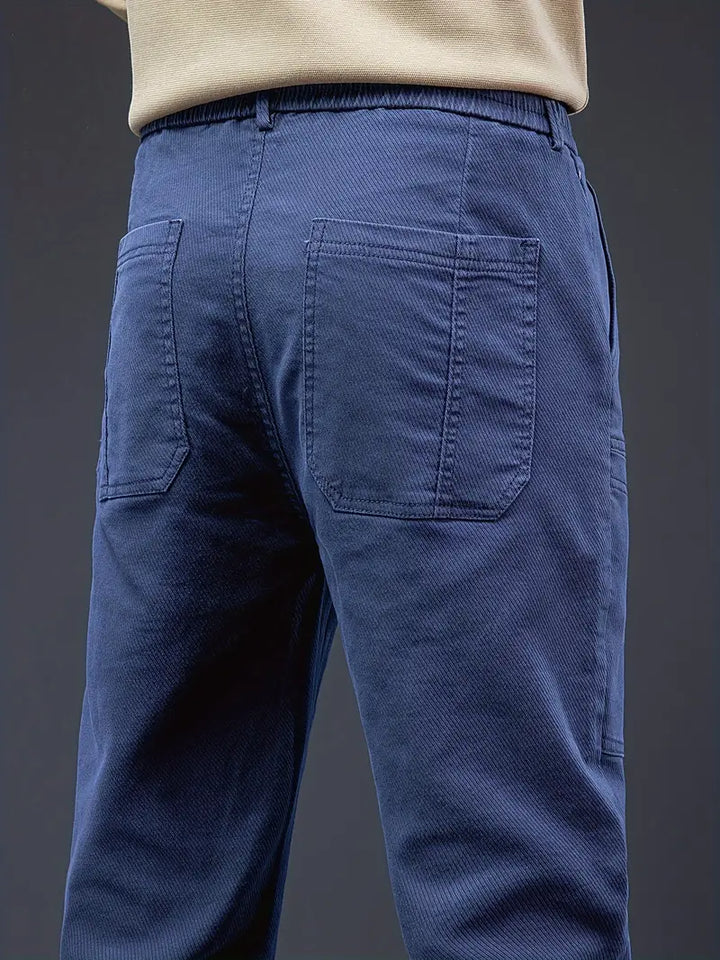 Jarrett - מכנסי ריצה אלגנטיים עם שרוך במותניים