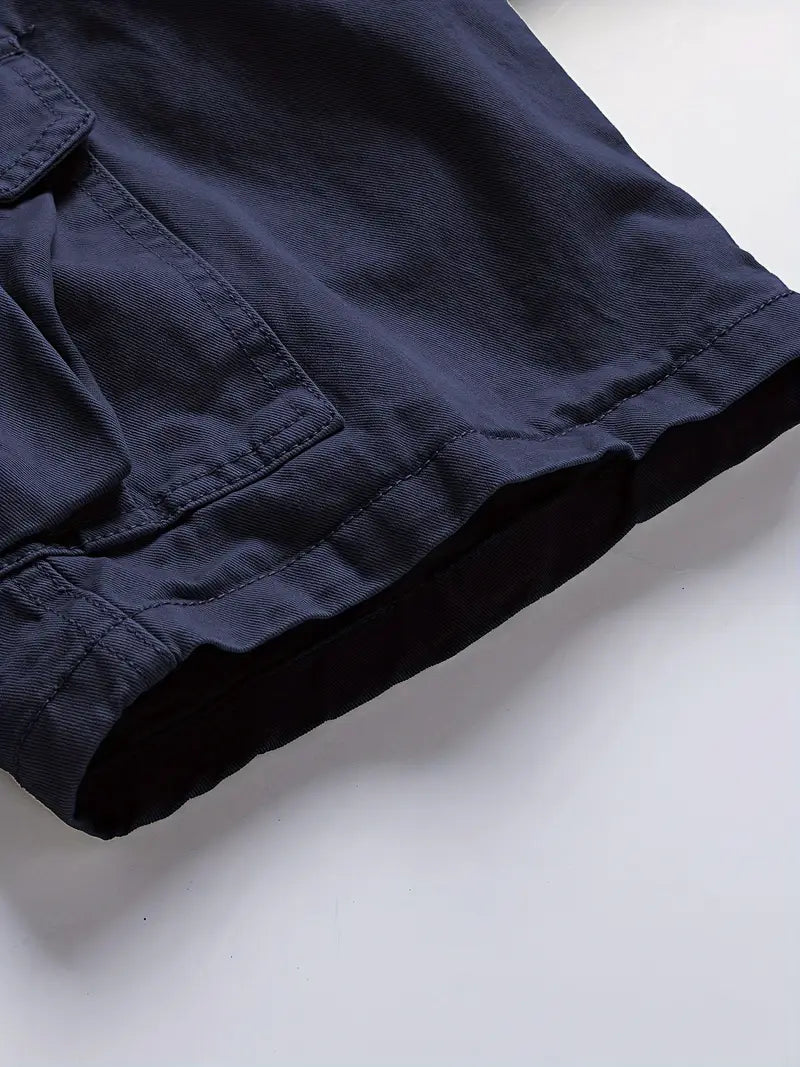 Mauro - מכנסיים קצרים אלגנטיים עם כיסים מרובים