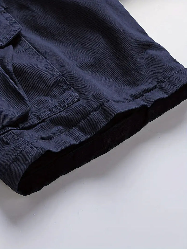 Mauro - מכנסיים קצרים אלגנטיים עם כיסים מרובים