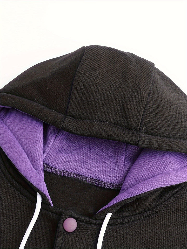 Askhat - מעיל בייסבול עם שרוולים ארוכים וכובע