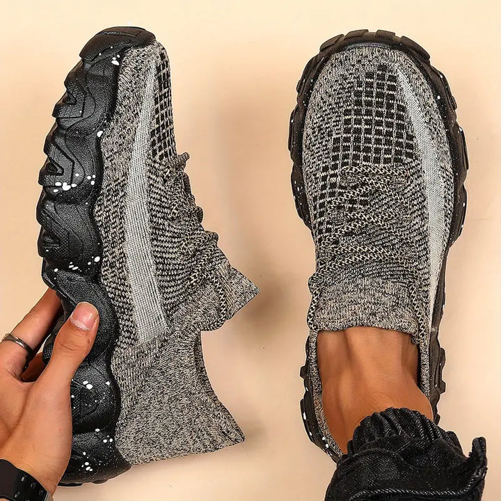 Octavio - סניקרס סרוג נוחות