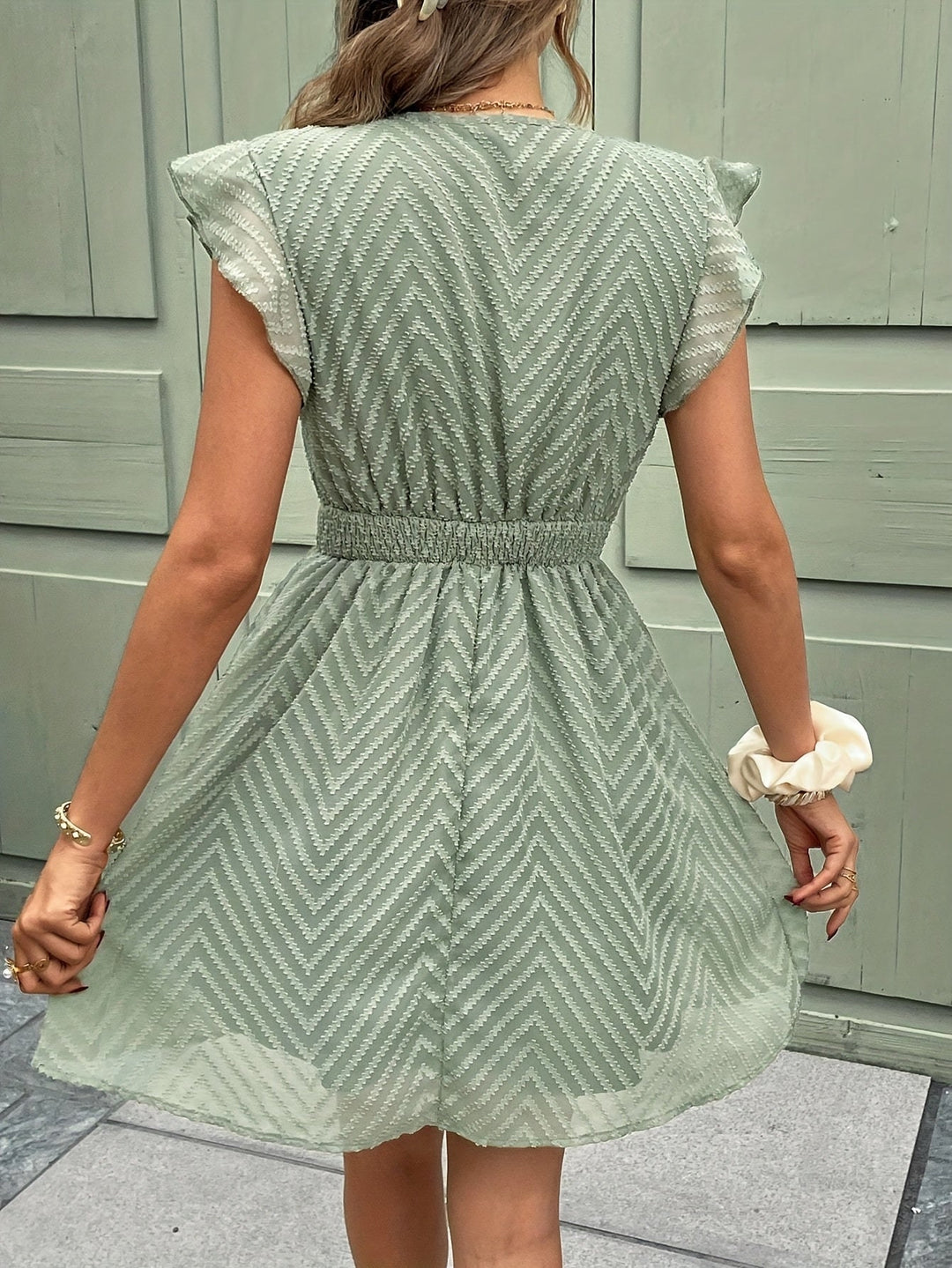 Shirley - שמלת קיץ ללא שרוולים עם מחשוף V