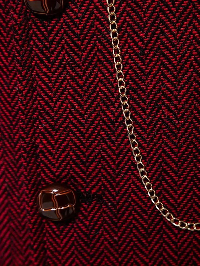 Ferry - וסט עם דש יחיד