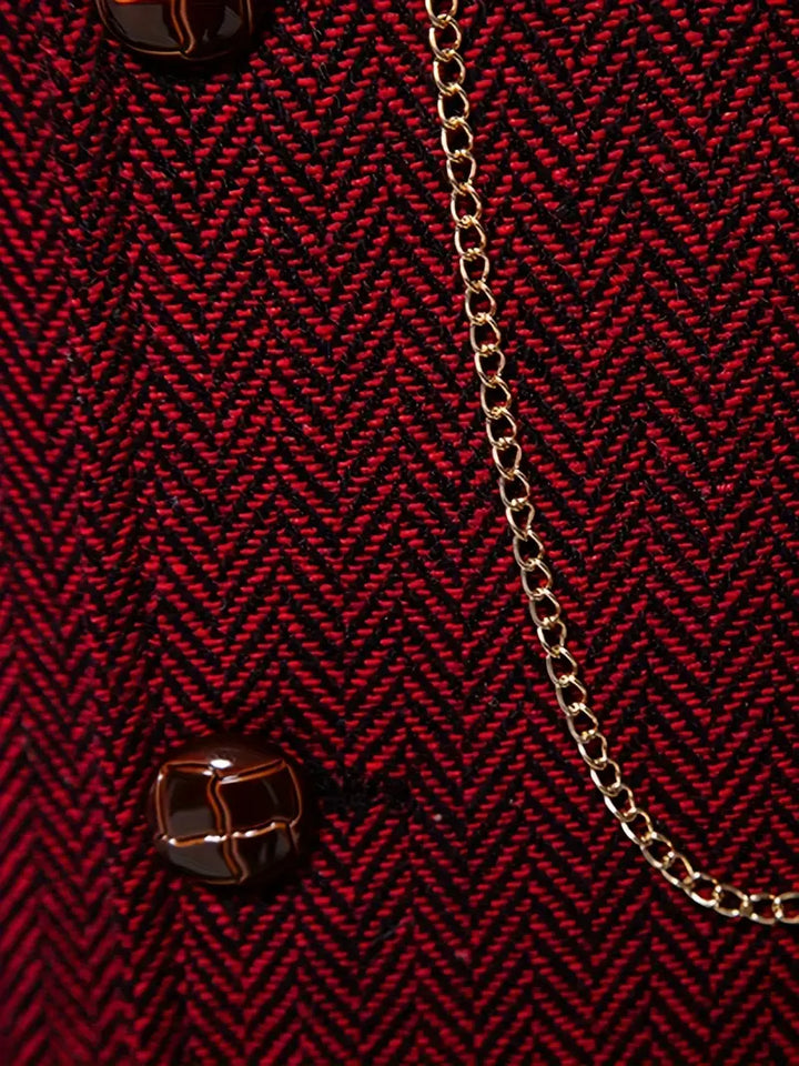 Ferry - וסט עם דש יחיד