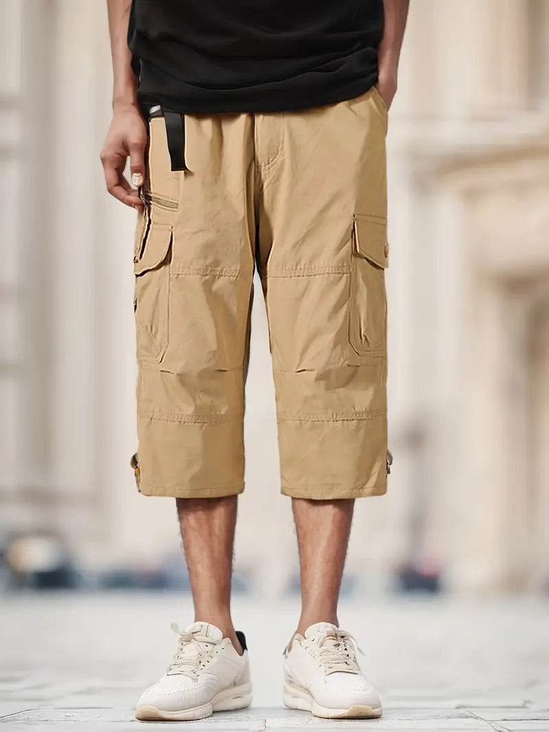 Gerhard - מכנסיים אלגנטיים עם כיסים מרובים