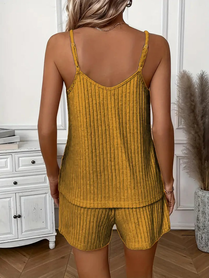 Isalie - סט שני חלקים ללא שרוולים