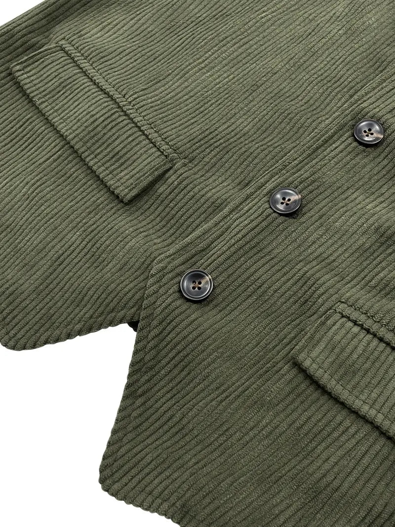 Fergus - וסט קורדרוי אלגנטי