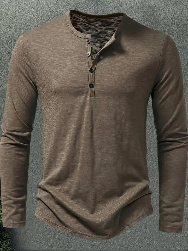 Zekeriya - חולצה עם שרוולים ארוכים וכפתורים