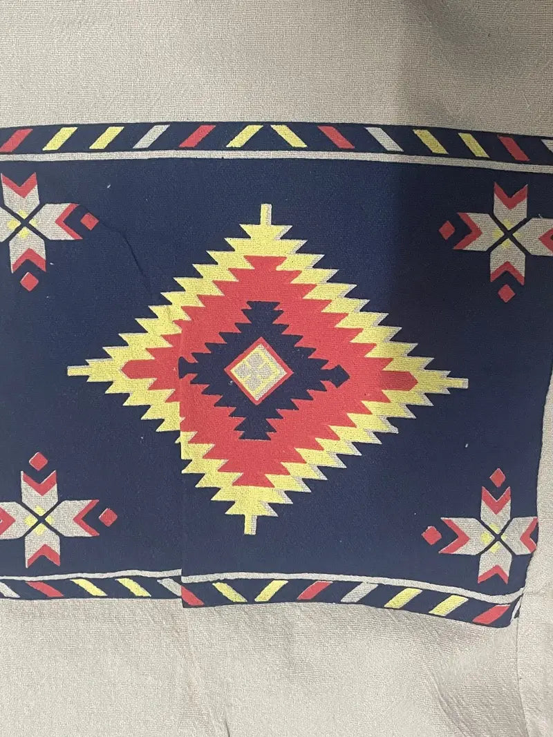 Daniil - מכנסיים בסגנון אתני עם כיסים