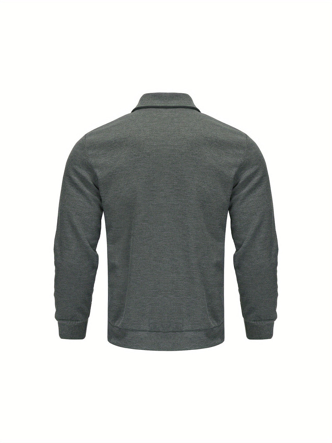 Marvin - ז'קט פוליאסטר קז'ואל עם רוכסן