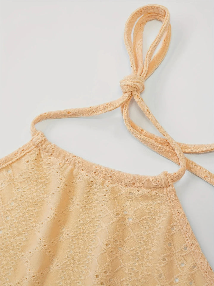 Despina - סט אלגנטי של חולצת קיץ ומכנסיים קצרים