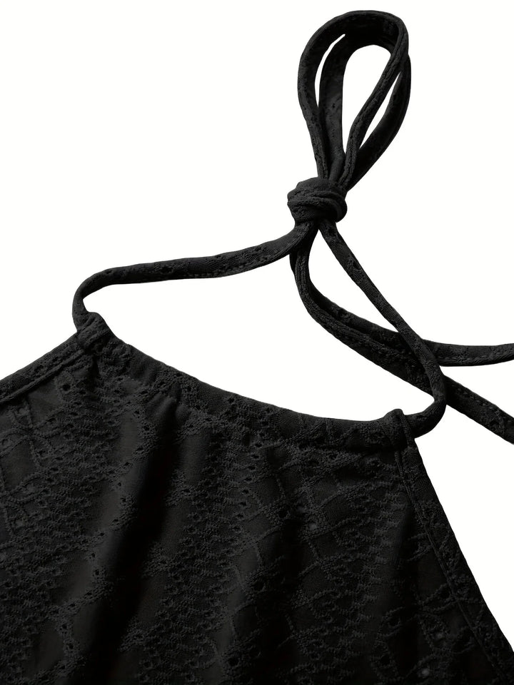 Despina - סט אלגנטי של חולצת קיץ ומכנסיים קצרים