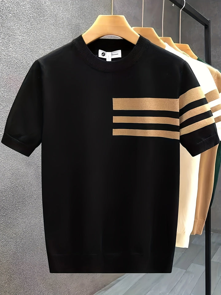 Harper - חולצת טי נוחה עם צווארון עגול