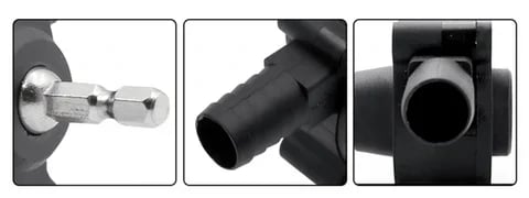 FlowMate - משאבת העברה עם שאיבה עצמית