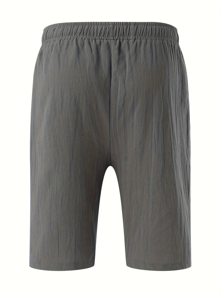 Oskam - מכנסי כותנה קצרים לקיץ בגזרה רפויה