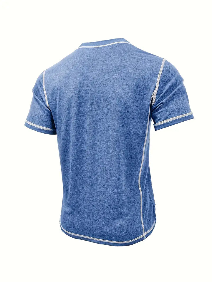 Orazio - חולצת טי שרוול קצר עם כפתורים