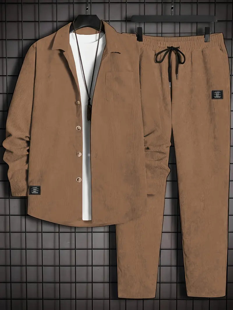 Podolak - חולצת סתיו וחורף עם שרוולים ארוכים ומכנסיים רחבים