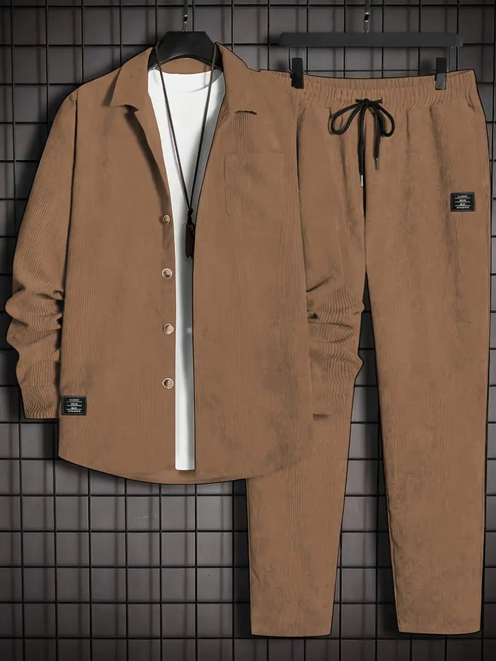 Podolak - חולצת סתיו וחורף עם שרוולים ארוכים ומכנסיים רחבים