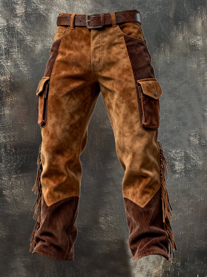 Brydon - מכנסיים לתפירה להרפתקאות בחוץ בסגנון וינטג'