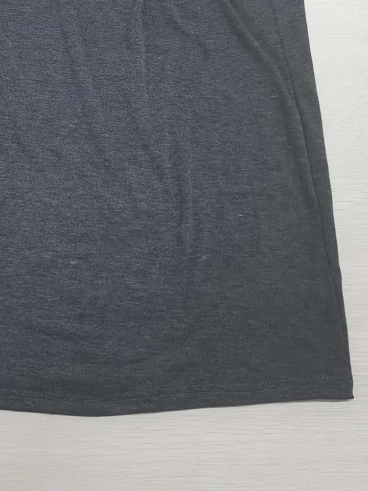 Malinda - חולצה ללא שרוולים עם כפתורים