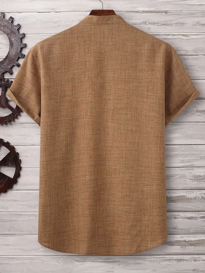 Kieth - חולצת שרוולים קצרים עם כיס קדמי