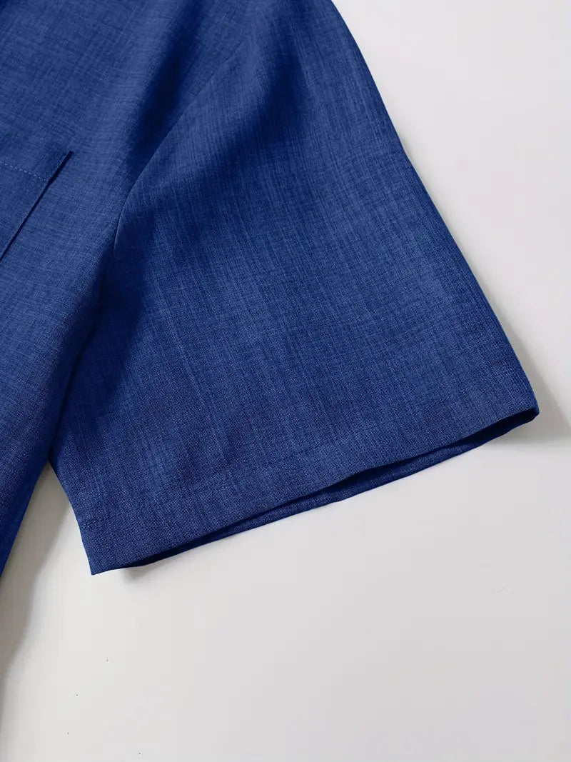 Kieth - חולצת שרוולים קצרים עם כיס קדמי