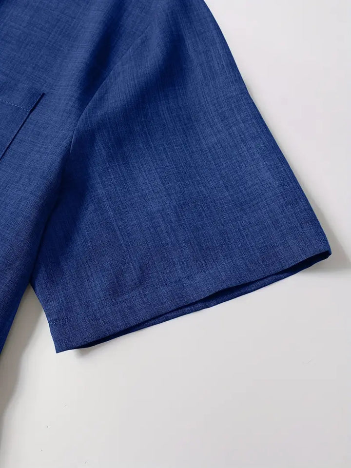 Kieth - חולצת שרוולים קצרים עם כיס קדמי